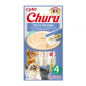 Inaba Churu Cat Κρεμώδης Λιχουδιά με Τόνο