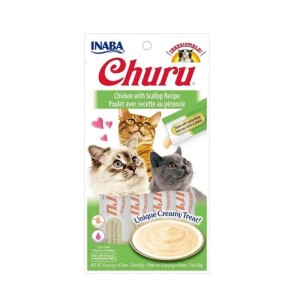 Inaba Ciao Churu Cat Chicken & Scallop
