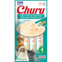 Snacks Inaba Churu Cat Chicken & Crab για γάτες