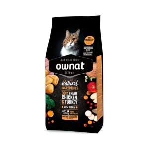 Ownat Ultra Sterilized Με Κοτόπουλο & Γαλοπούλα 8kg