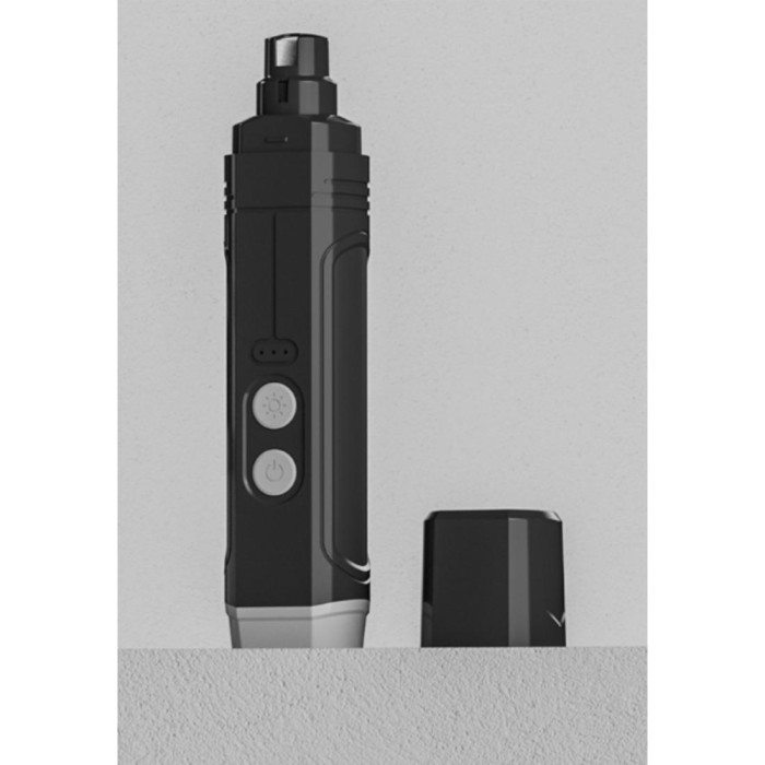 Νυχοκόπτες Ηλεκτρικός Trimmer Νυχιών Με Φώς Led & Usb για σκύλους