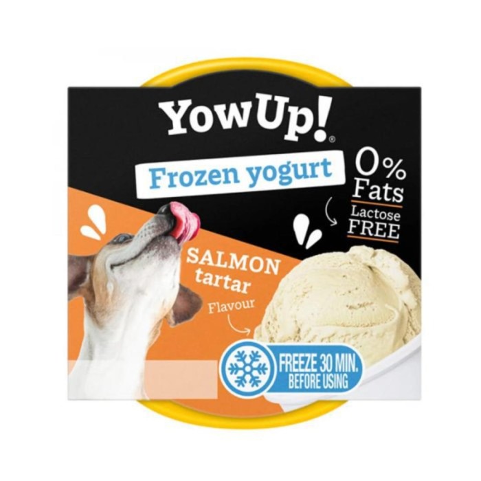 Yowup Ice Cream Salmon Tartar Σκύλος-Γάτα