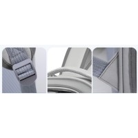 Τσάντες Μεταφοράς Τσάντα Backpack Με Παράθυρο Κατοικιδίου Γκρι για γάτες