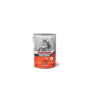 Morando Cat Adult Πατέ Σολομός 400gr