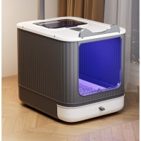Τουαλέτες Τουαλέτα Γάτας Με UV-Light Κλειστού Τύπου για γάτες