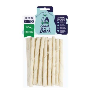 Snack n' Bark Twisted Stick Ασβεστίου 12.5cm 5-7gr 20Τμχ