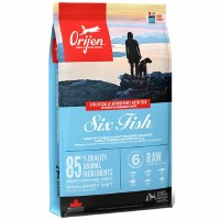 Ξηρά Τροφή Orijen Dog 6 Fish 11.4kg για σκύλους