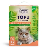 Άμμοι Γάτας - Pellet - Tofu Perfect Care Cat Litter Tofu Sensitive για γάτες