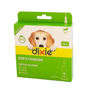 Dixie Γερανιόλη Πιπέτες Σκύλου