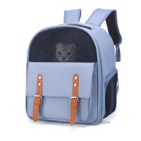 Τσάντες Μεταφοράς Backpack-Τσάντα Μεταφοράς Κατοικιδίων για γάτες