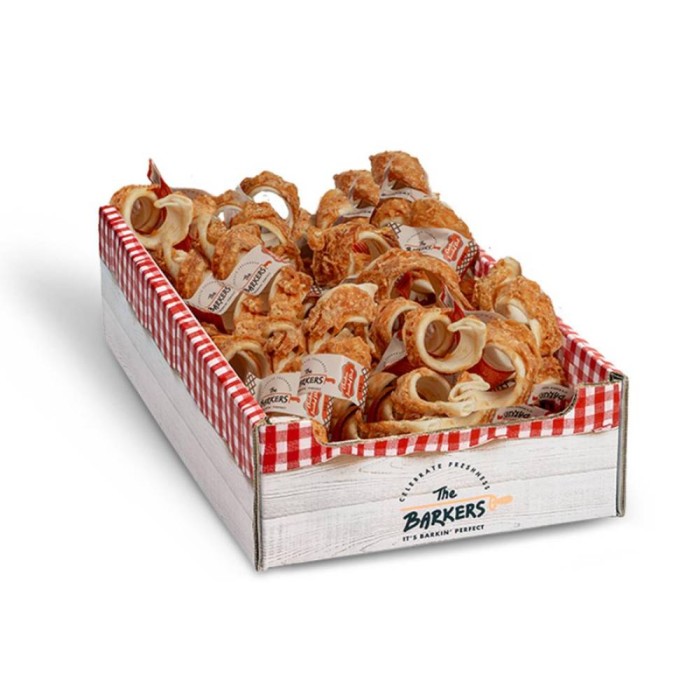 Snacks Επιβράβευσης The Barkers Bbq Twisted Stick Chicken 15cm για σκύλους