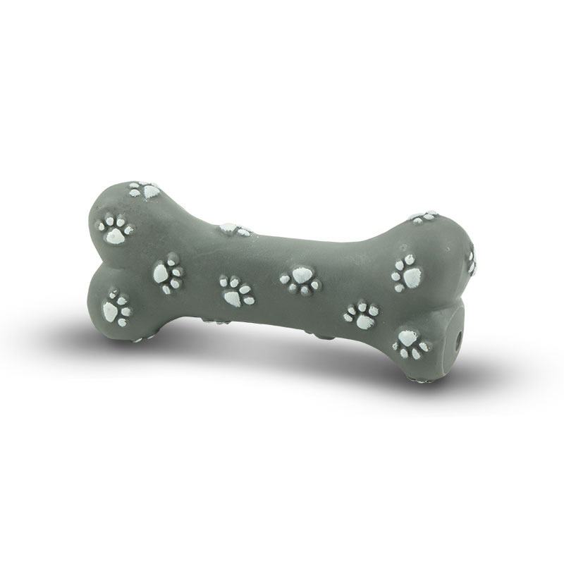 Παιχνιδι Σκυλου Πλαστικο Κοκκαλο 19X8Cm