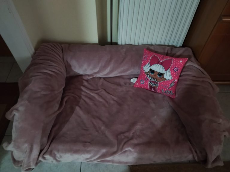 ΟΡΘΟΠΕΔΙΚΟΣ ΚΑΝΑΠΕΣ ΚΡΕΒΑΤΙ ΓΙΑ ΣΚΥΛΟΥΣ MEMORY FOAM