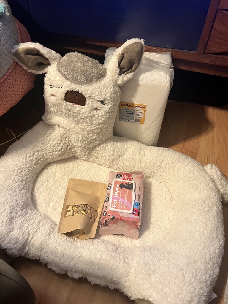 Kρεβάτι Κατοικίδιου Σε Σχήμα Λάμα photo review