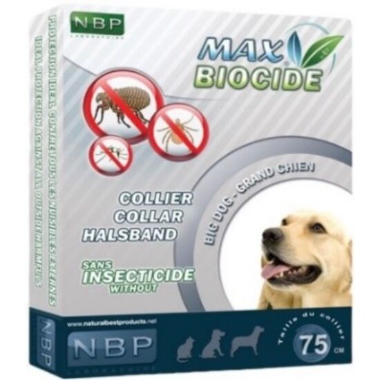 Max Biocide Αντιπαρασιτικό Περιλαίμιο Σκύλου 75cm