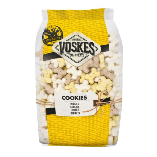 Voskes Mini Biscuits 400gr