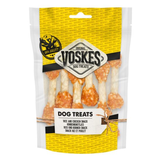 Voskes Rice and Chicken Snack 100gr