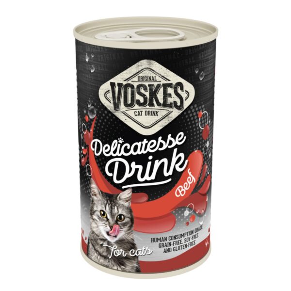 Voskes Delicatesse Cat Drink with Beef 135gr