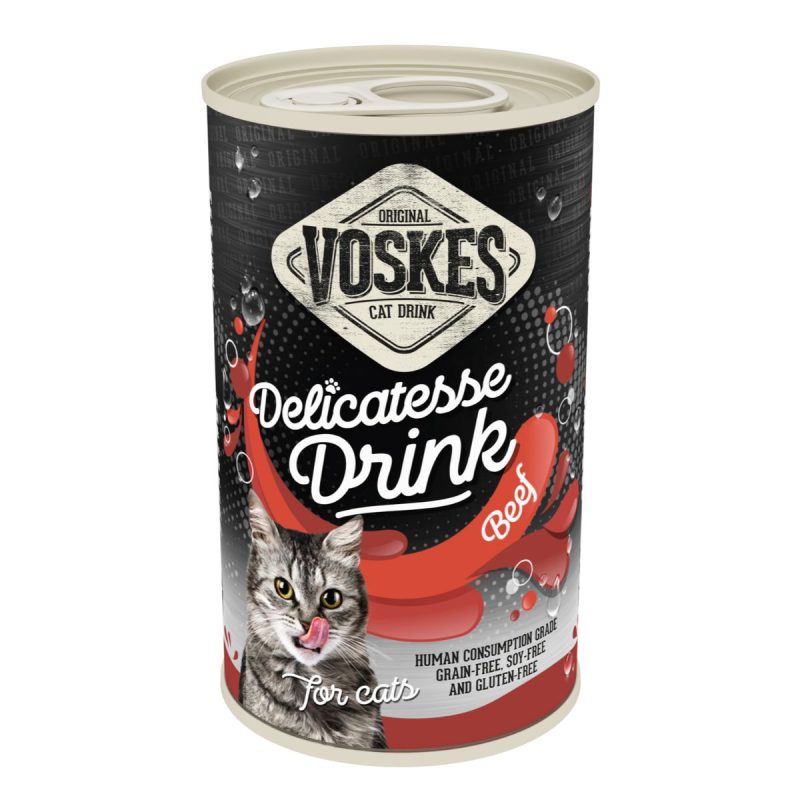Voskes Delicatesse Cat Drink With Beef 135Gr
