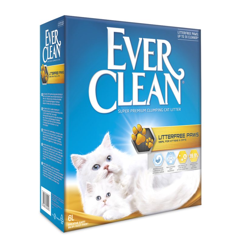 Ever Clean Less Trail Άμμος Γάτας Clumping 6Lt 89234
