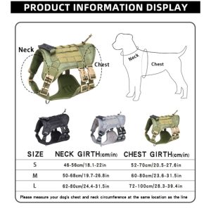 Military Dog Τακτικό Γιλέκο Υψηλής Ποιότητας &Amp; Αντοχής Χακί