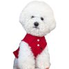 Μπλούζα Σκύλου- Στυλ Polo Κοκκινο