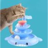 Roller Cat Παιχνίδι Με Περιστρεφόμενες Μπάλες &Amp; Φτερό