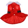 Υπέροχo Deluxe Φορεματάκι Mrs.santa Κόκκινο