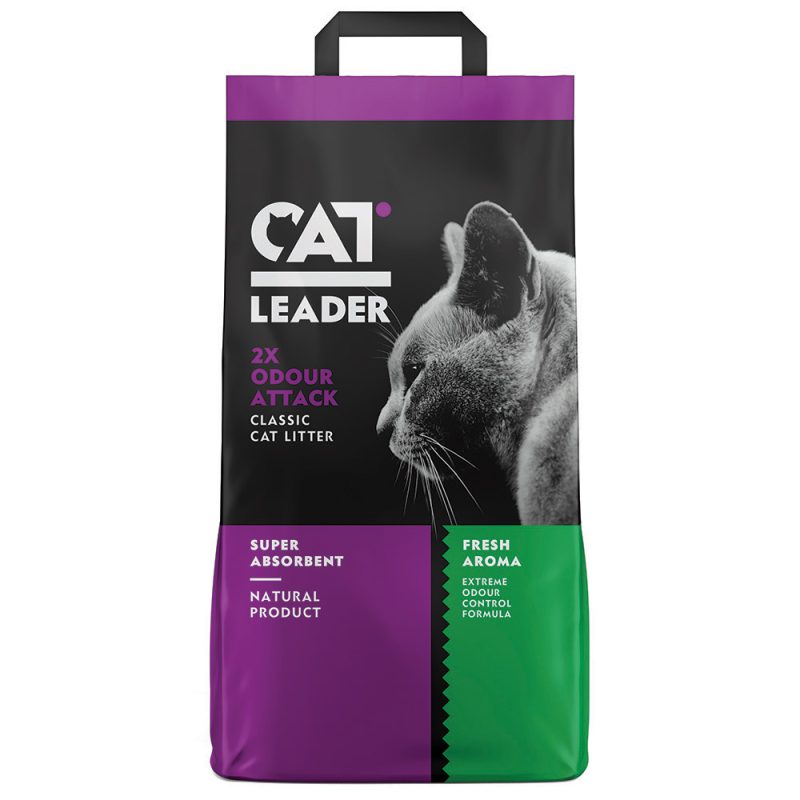 Άμμος Γάτας Cat Leader Classic Oudor 10Kg