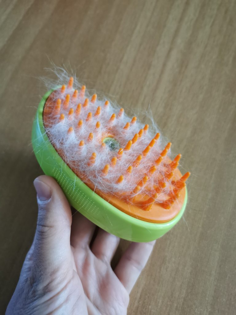 Βούρτσα Ατμού Κατοικιδίου photo review