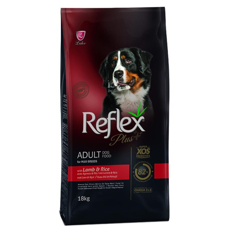 Reflex Plus Maxi Adult Lamb 18kg