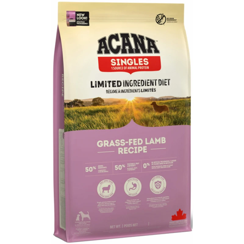 Acana Grain Free Grass Fed Lamb 11.4kg