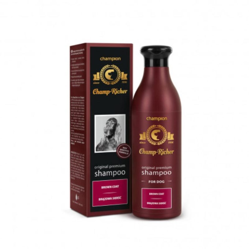 CHAMP-RICHER Σαμπουάν Για Καφέ Τρίχωμα 250 ml