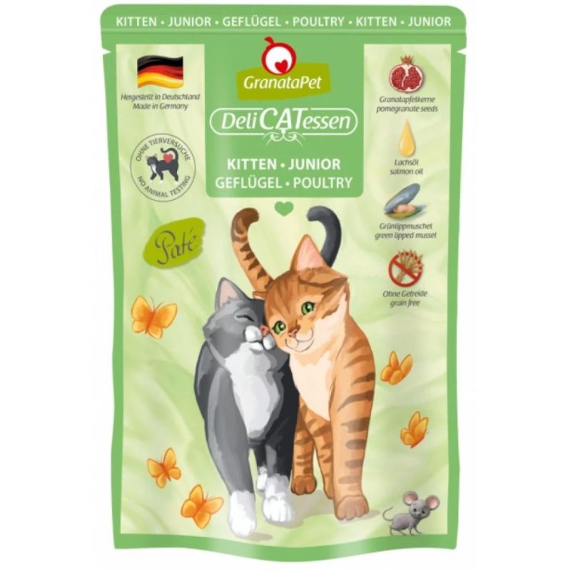 Granatapet Delicatessen με Πουλερικά για Γατάκια 85gr