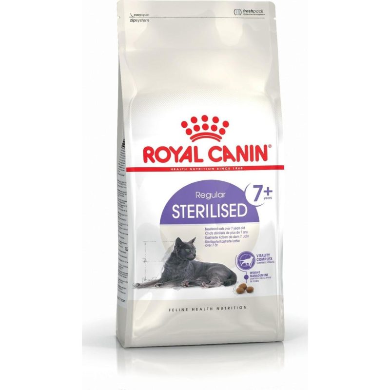 Royal Canin Regular Sterilised7+ 1.5kg