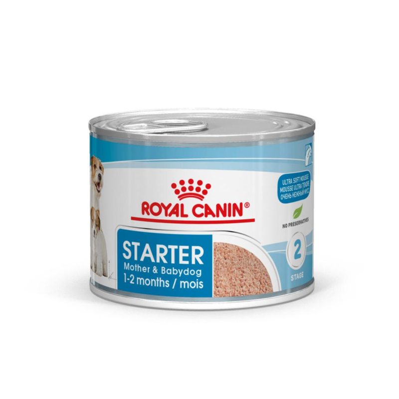 Royal Canin Starter Mousse Για Σκύλο 195gr