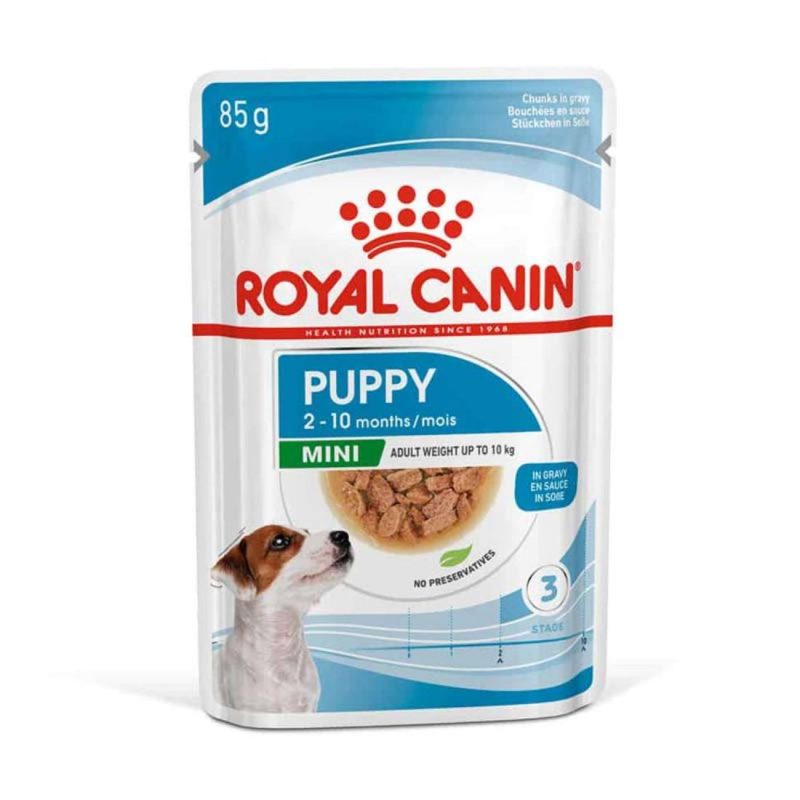 Royal Canin Puppy Mini Gravy 85gr