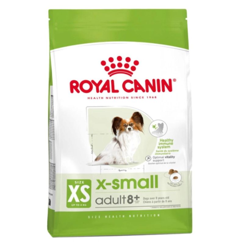 Royal Canin X-Small Adult 8+