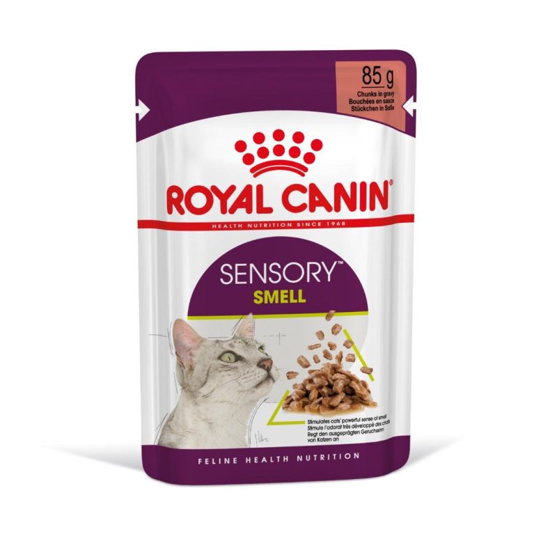 Royal Canin Sensory Smell Gravy/Salsa
