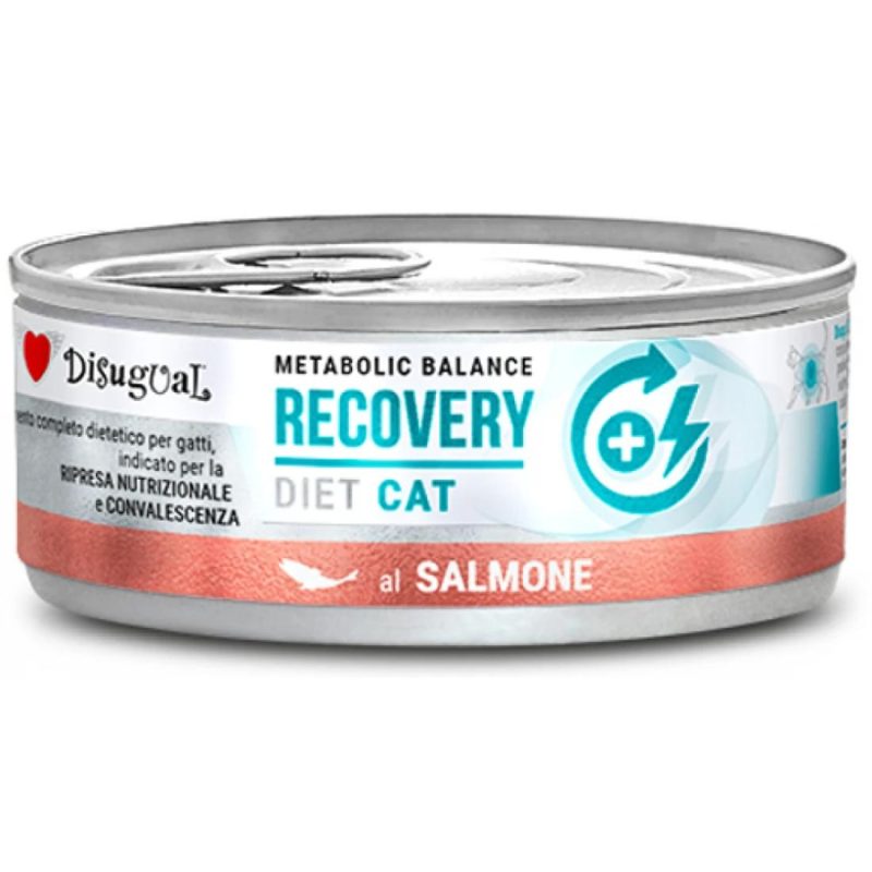 Κλινική Κονσέρβα Γάτας Disugual Diet Cat- Recovery Με Σολομό 85gr