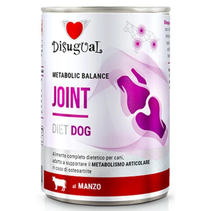 Κλινική Κονσέρβα Σκύλου Disugual Diet Dog-Joint Με Βοδινό