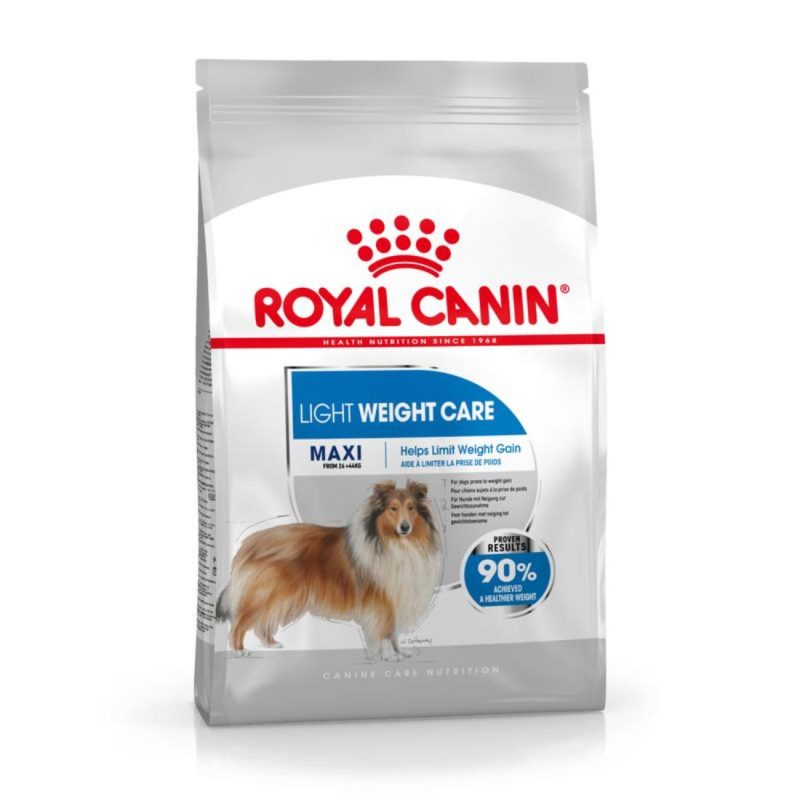 Royal Canin Maxi Light Weight Care 3kg -20%