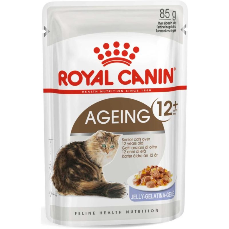 Royal Canin Ageing 12 +Jelly 85gr 3+1