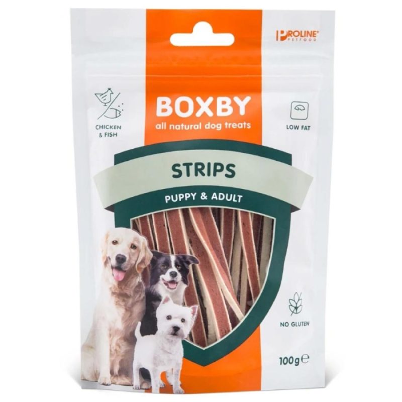 Λιχουδιές Boxby Stripes 100gr