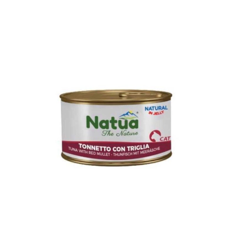 Natua Τόνος Με Μπαρμπούνι Σε Ζελέ 85g