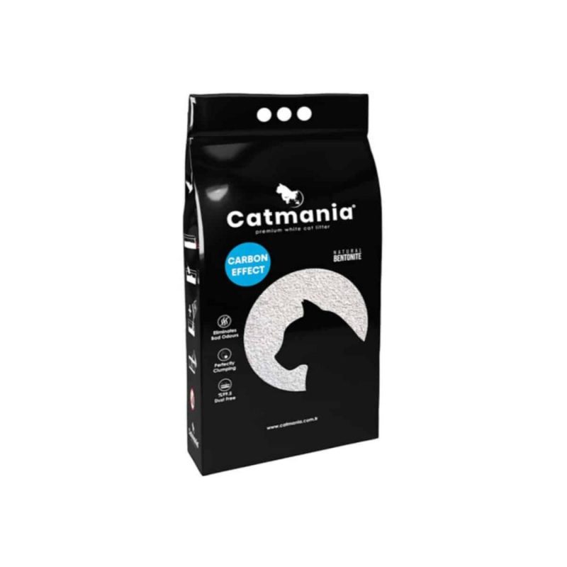 Άμμος Γάτας Catmania Bentonite Carbon 5L