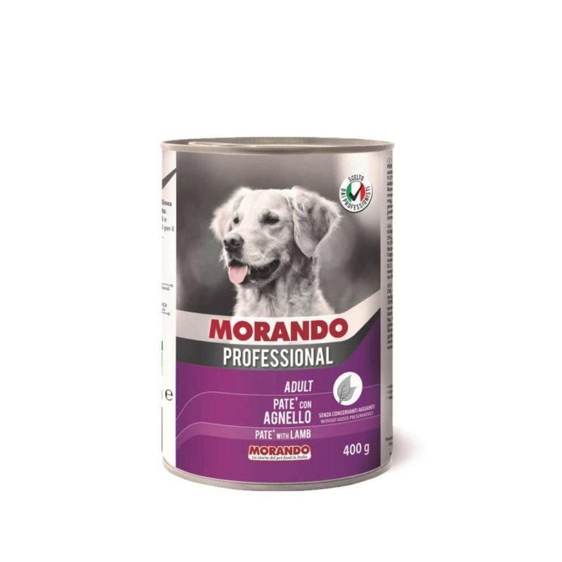 Morando Professional Dog Pate Αρνί 400gr