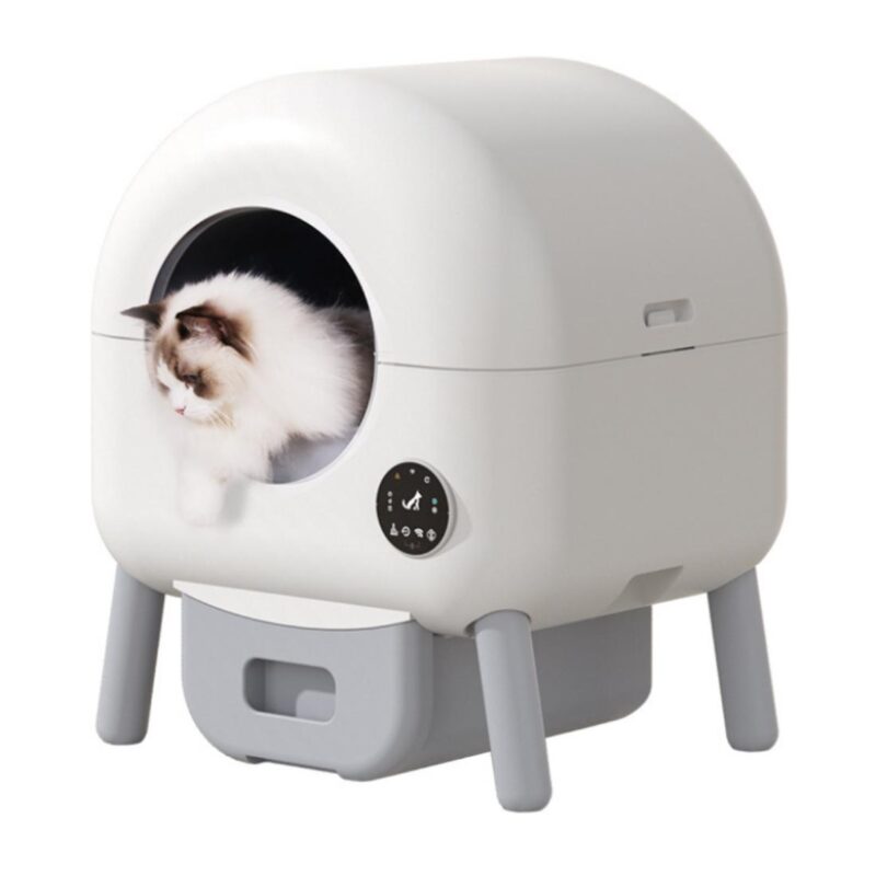 Έξυπνη Αυτόματη Τουαλέτα Κλειστού Τύπου