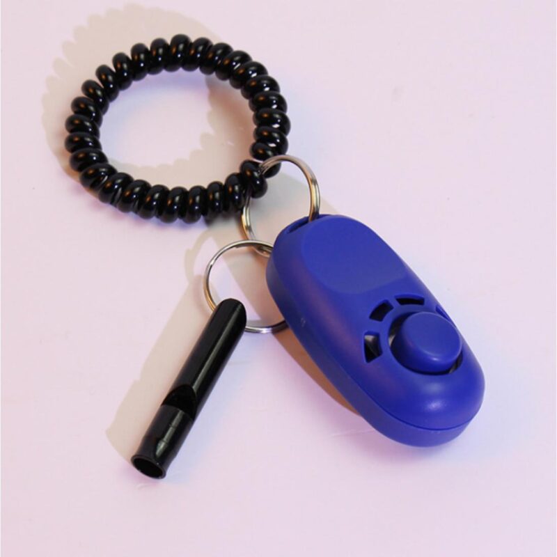 Σφυρίχτρα Με Μπρελόκ-Clicker Εκπαίδευσης Κατοικίδιου