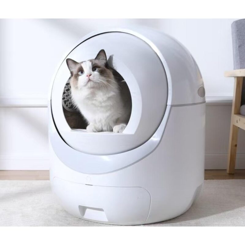 Έξυπνη Αυτόματη Τουαλέτα Γάτας – Καθαριότητα με ένα άγγιγμα! 1 Έξυπνη Αυτόματη Τουαλέτα Γάτας – Καθαριότητα με ένα άγγιγμα!